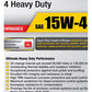 ULEI MOTOR TRIAX Fleet Supreme ESP 15W-40 Full Synthetic (Euro 5) cu Molybden
