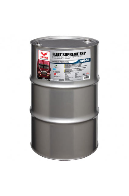 ULEI MOTOR TRIAX Fleet Supreme 5W-40 Full Synthetic - Heavy Duty Diesel | API CK-4 | VOLVO VDS-4.5 | MB 229.51