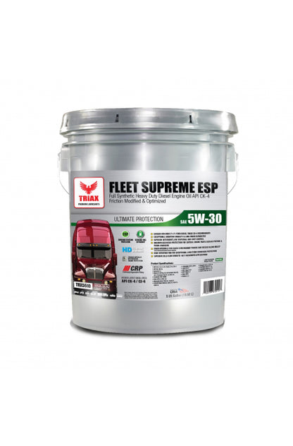 ULEI MOTOR TRIAX FLEET SUPREME 5W-30 CK-4 Full Synthetic Heavy Duty Diesel Oil