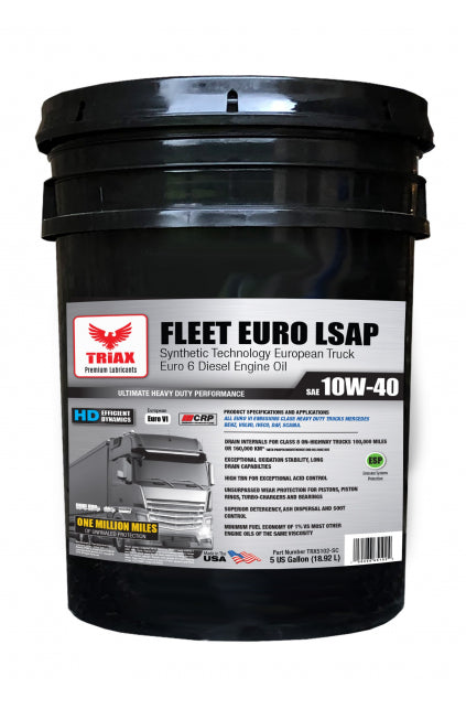 ULEI MOTOR TRIAX Fleet Euro LSAP 10W-40 (Euro 6)