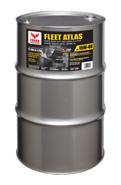 ULEI MOTOR TRIAX FLEET ATLAS 20W-50 Super Heavy Duty Heavy Duty Diesel Oil | CI-4 (JOHN DEERE, CASE, CATERPILLAR, JCB, HITACHI, TEREX, LIEBHERR, KOMATSU)