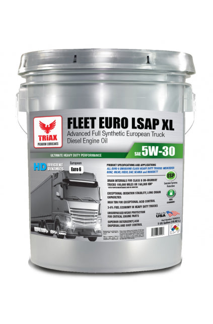 TRIAX Fleet Euro LSAP XL 5W-30 Euro 6