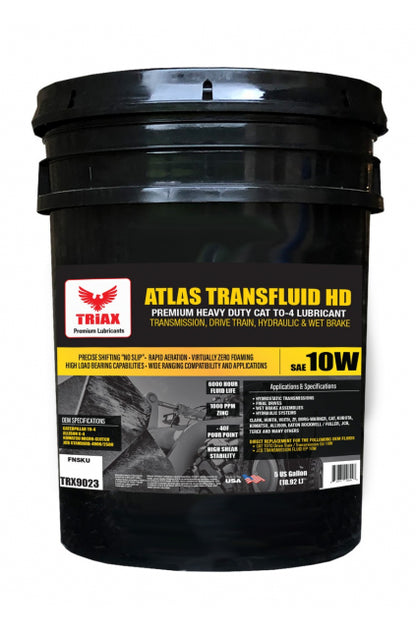 ULEI TRANSMISIE TRIAX Atlas HD Transfluid 10W TO-4 - Ulei transmisie utilaje