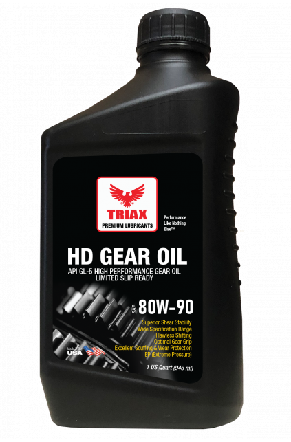 TRIAX HD Gear Premium 80W-90 GL-5 Limited Slip