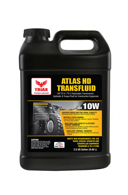 ULEI TRANSMISIE TRIAX Atlas HD Transfluid 10W TO-4 - Ulei transmisie utilaje